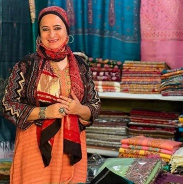 Ms. Zahida Amin