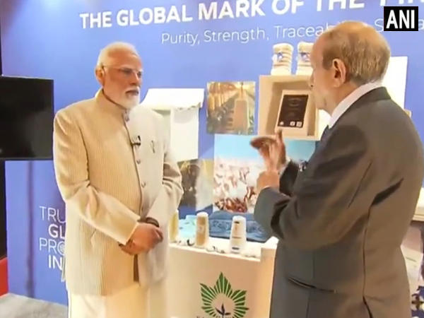 Honble-Prime-Minister-Narendra-Modi at Bharat Tex 2025