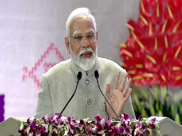 Honble-Prime-Minister-Narendra-Modi at Bharat Tex 2025