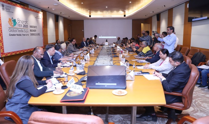 Bharat Tex 2025 Event Insights