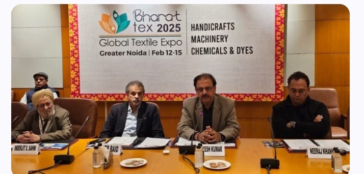 Bharat Tex 2025 Event Insights