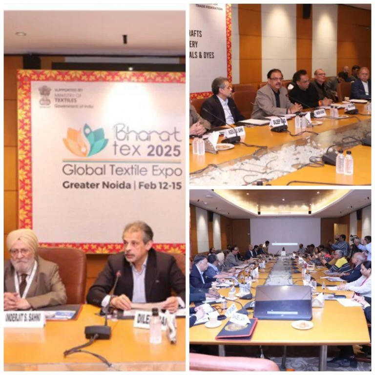 Bharat Tex 2025 Event Insights
