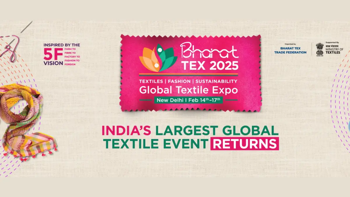 Bharat Tex Web Banner