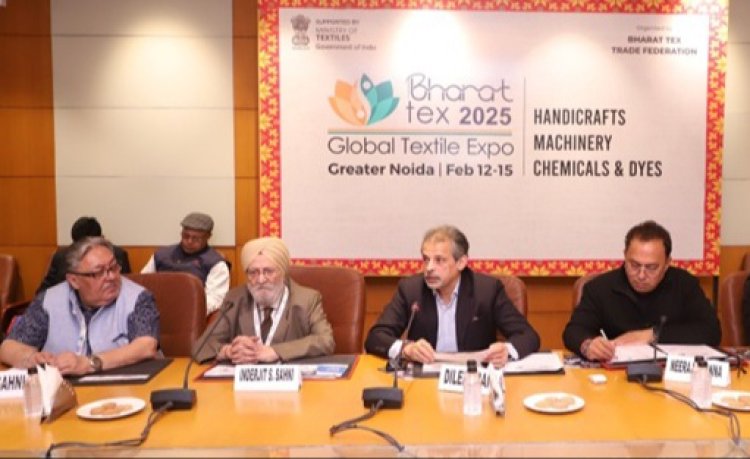 Bharat Tex 2025 Event Insights