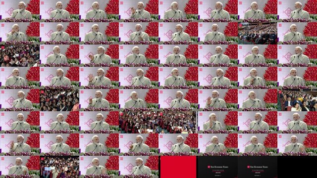 Honble-Prime-Minister-Narendra-Modi at Bharat Tex 2025