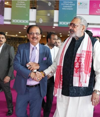 Bharat Tex 2025 Event Insights