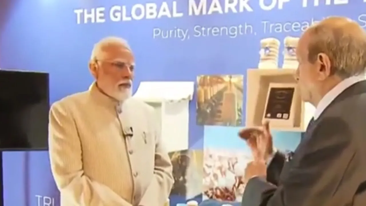 Honble-Prime-Minister-Narendra-Modi at Bharat Tex 2025