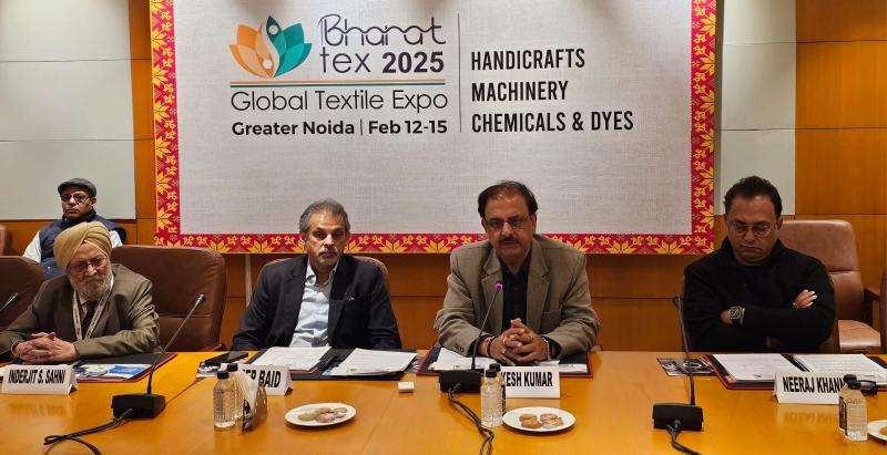 Bharat Tex 2025 Event Insights